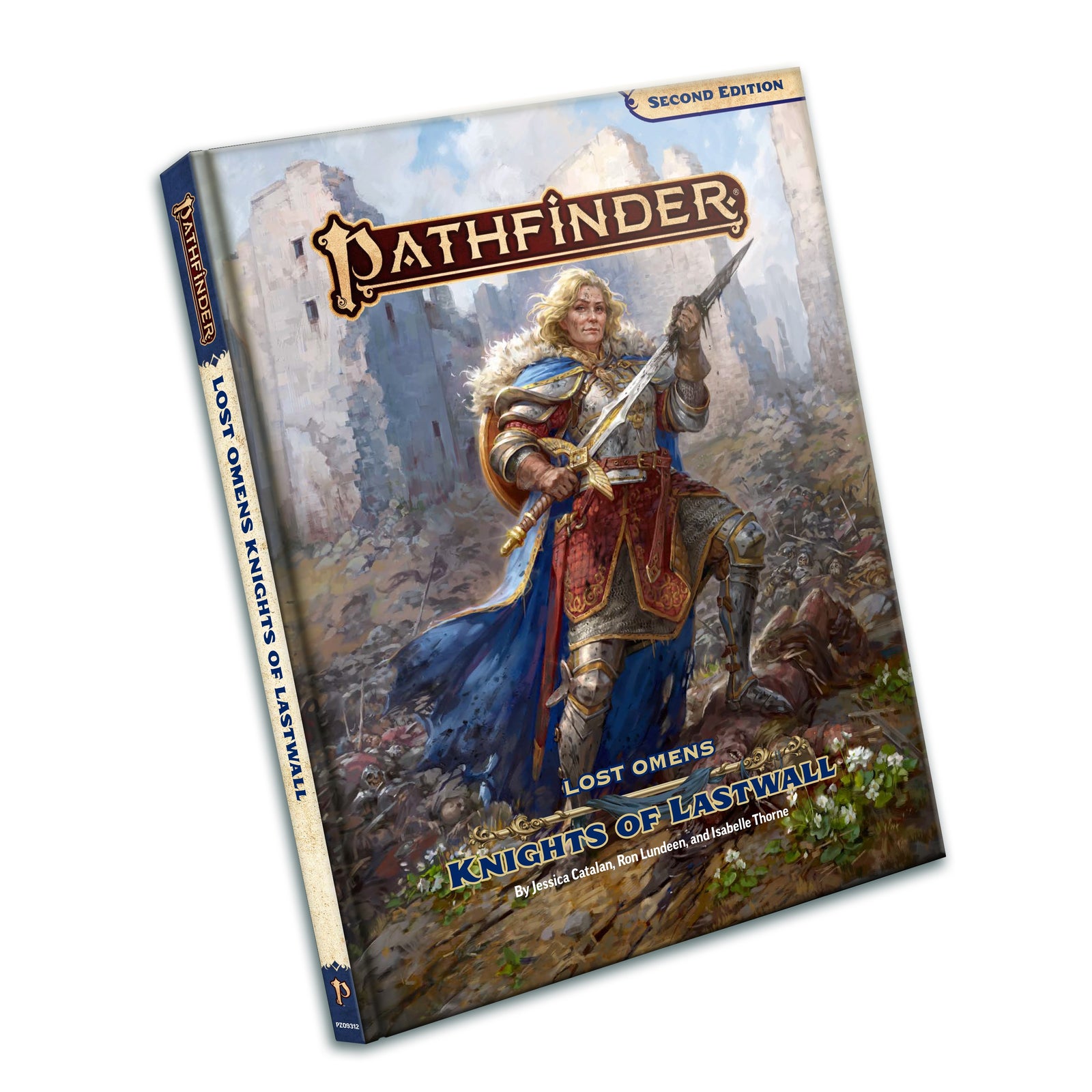Pathfinder 2E Lost Omens: Knights of Lastwall
