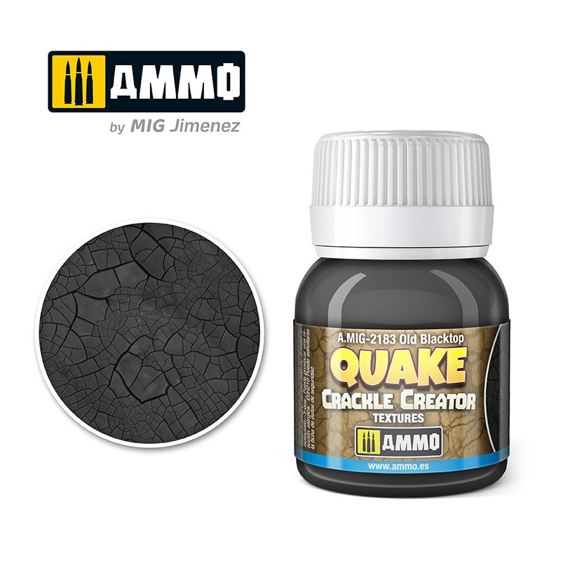 Ammo Mig Quake Crackle Creator Textures - Old Blacktop
