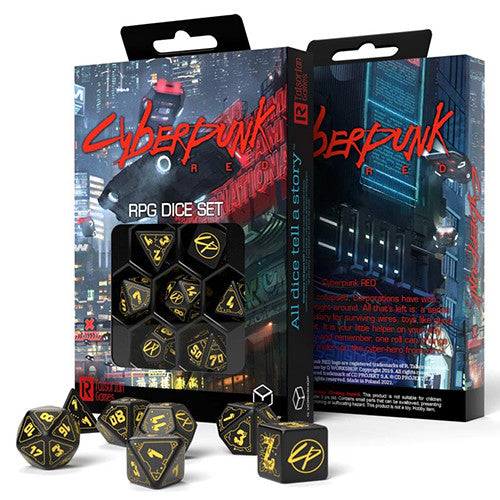 Cyberpunk RED Dice: Wet Work