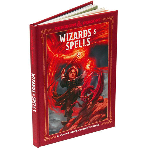 Wizards & Spells A Young Adventurer's Guide