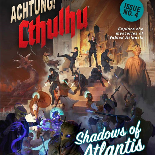 Achtung! Chulhu: Shadows of Atlantis