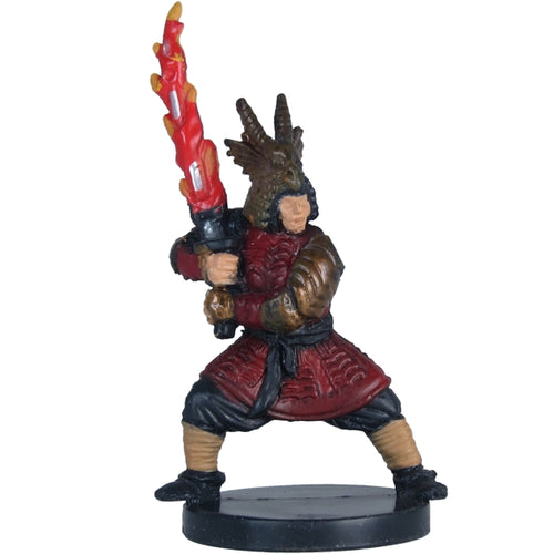 Red Samurai (Dragoneye) - (58)