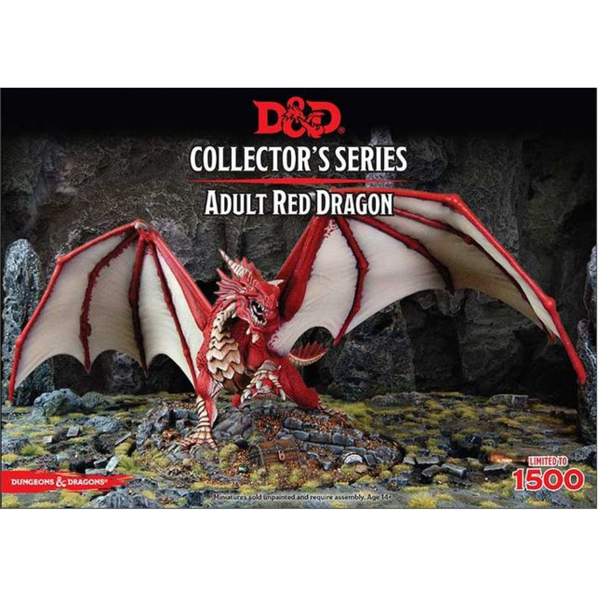 D&D Collectors Series: Adult Red Dragon