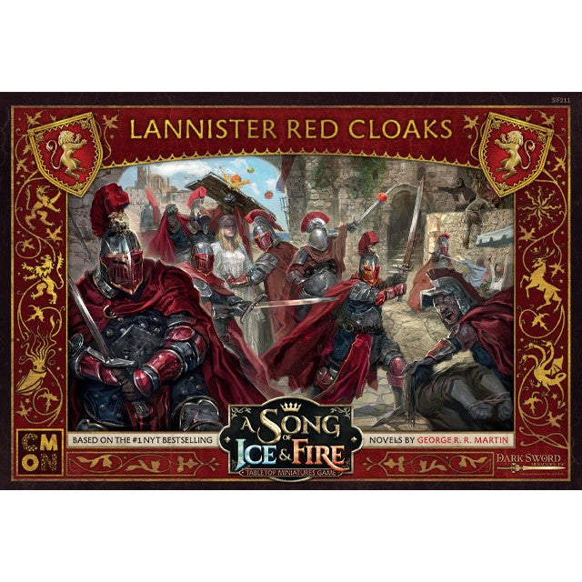 A Song of Ice & Fire Tabletop Miniatures Game: Lannister Red Cloaks