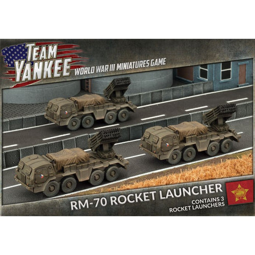 RM70 Rocket Launcher Battery