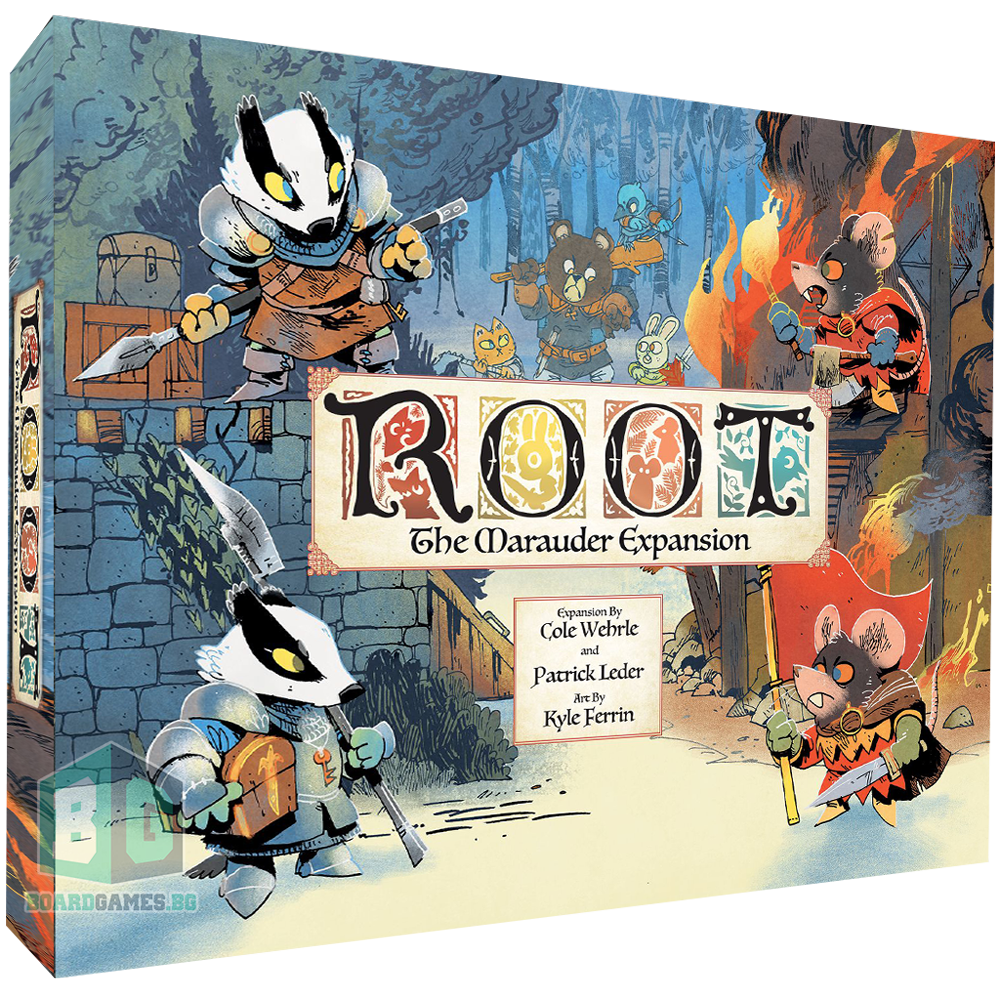 Board Game-Root: The Clockwork Expansion-Ledergames – The Sword & Board