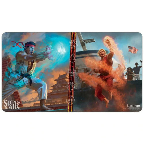 Ultra Pro Secret Lair Street Fighter Playmat - Ryu & Ken