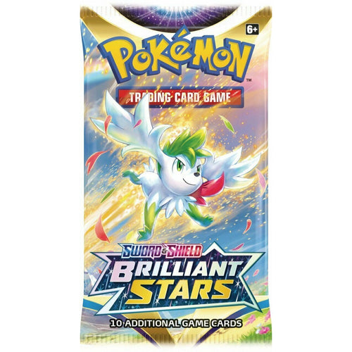 Pokemon Sword & Shield - Brilliant Stars Booster Pack
