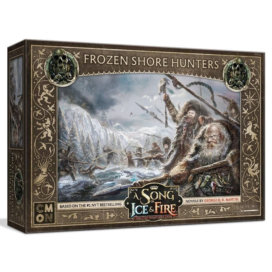 A Song of Ice & Fire Tabletop Miniatures Game: Frozen Shore Hunters