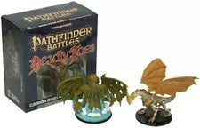 Pathfinder Battles Deadly Foes Clockwork Dragon Vs. Starspawn of Cthulu, rpg, WizKids,- The Sword & Board