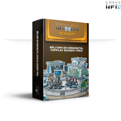 Salvora Governmental Complex Scenery Pack