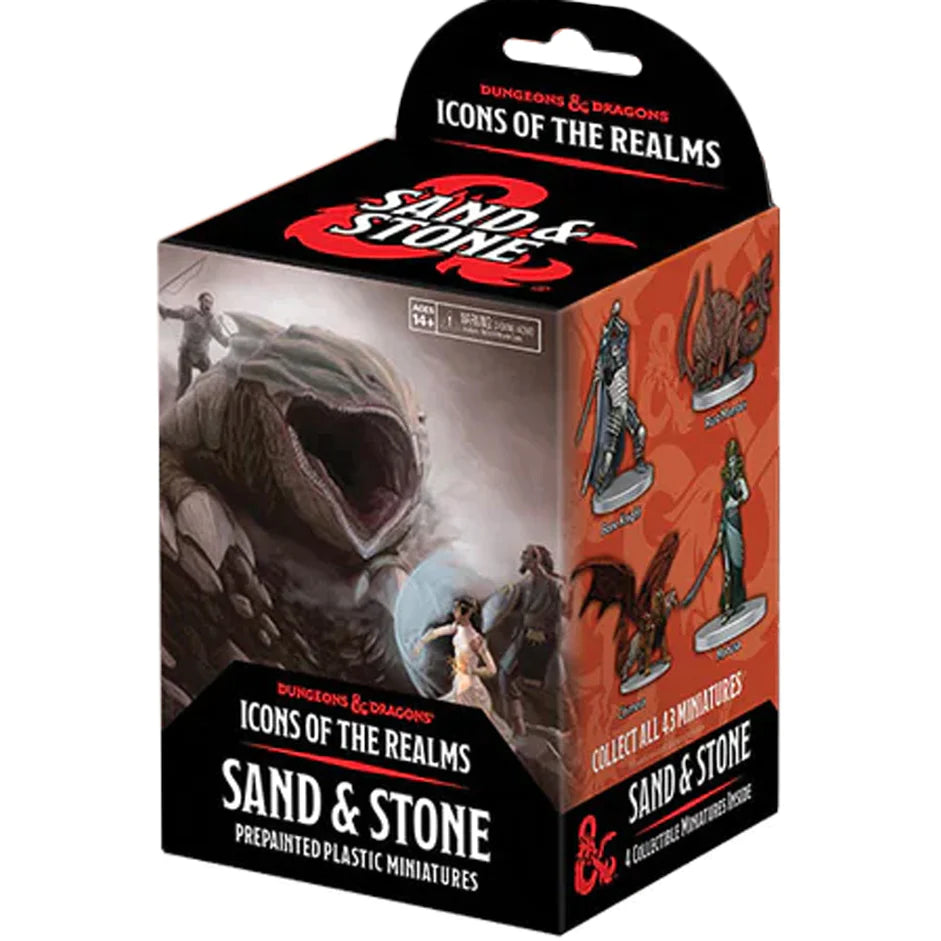 Icons of the Realms: Sand & Stone Booster