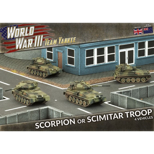 Scorpion or Scimitar Troop - The Sword & Board