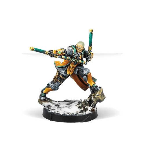 Shaolin Warrior Monk (DA CCW)