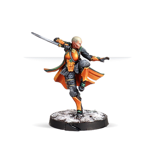 Shaolin Warrior Monk (Shock CCW)