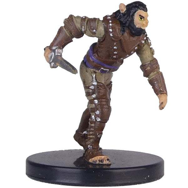 Shifter Rogue (Eberron: Rising from the Last War) - (3)