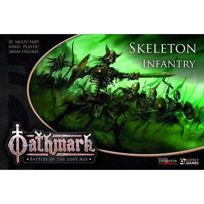 Oathmark Skeleton Infantry
