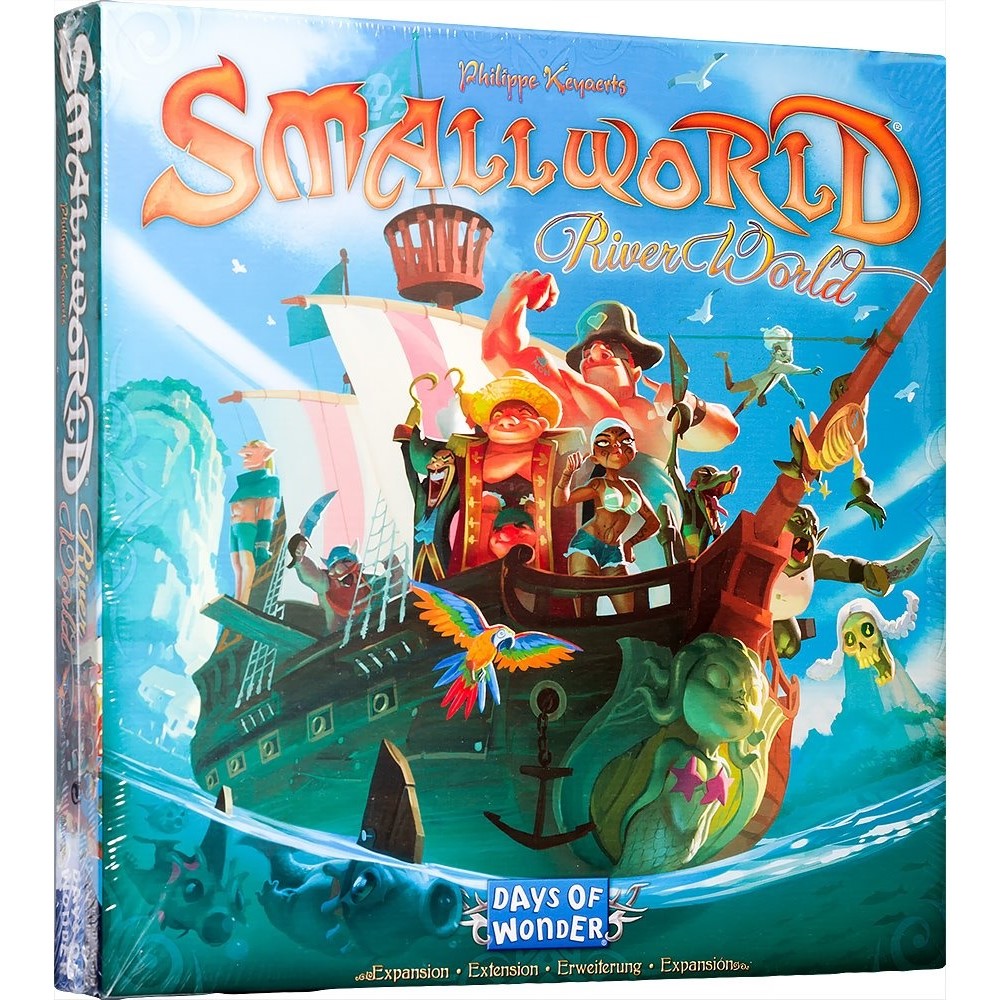 Smallworld: Riverworld Expansion - The Sword & Board