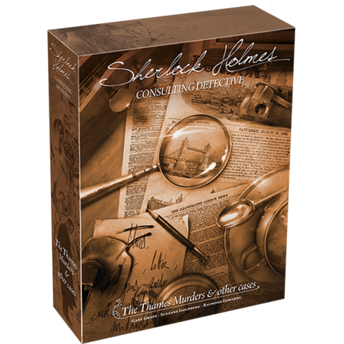 Box image for Sherlock Holmes: Thames Murder and Other Cases