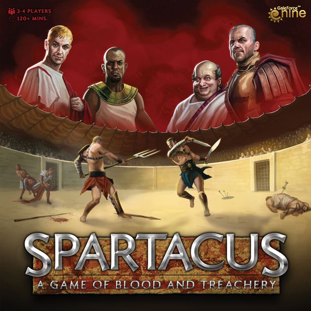 Spartacus Board Game