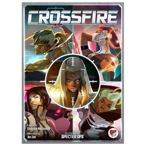 Cover Art for Crossfire