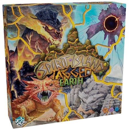 Spirit Island Jagged Earth Expansion