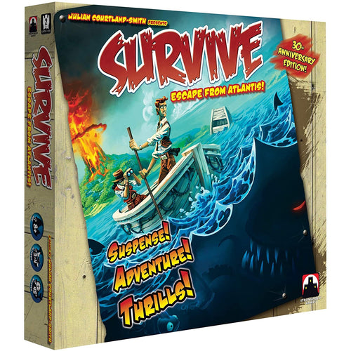 Survive: Escape From Atlantis 30th Anniversary Edition