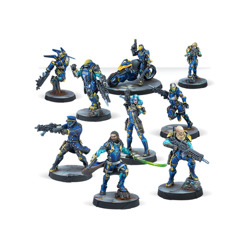 Miniatures Contained in Starmada Action Pack
