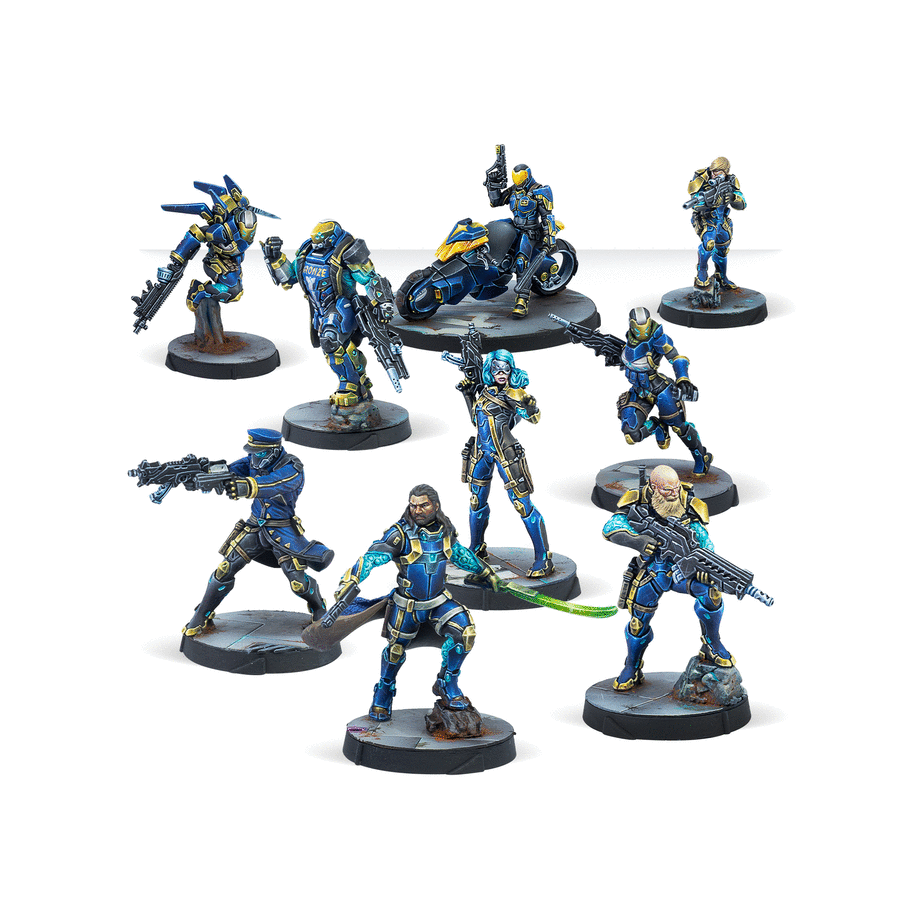 Miniatures Contained in Starmada Action Pack