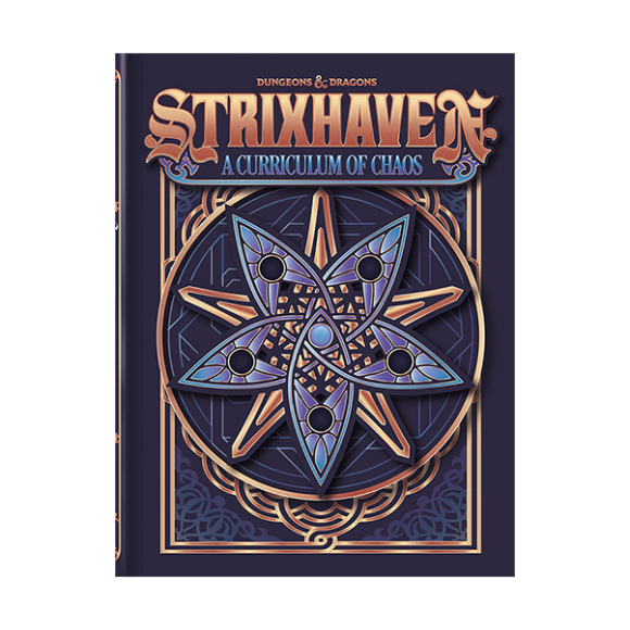 D&D Strixhaven a Curriculum of Chaos Limited Cover