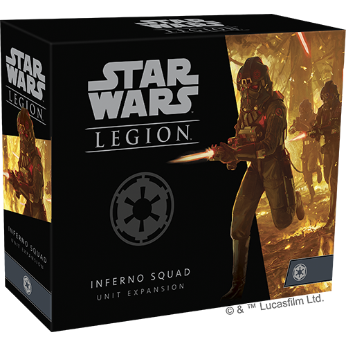 Star Wars Legion: Inferno Squad Unit  Expansion