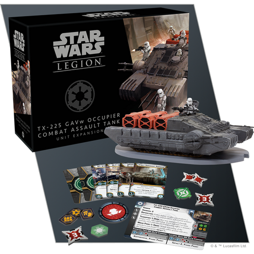 Star Wars Legion: TX-225 GAVW Occupier Combat Assault Tank