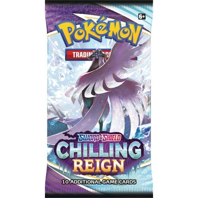 Pokemon Chilling Reign Booster product
