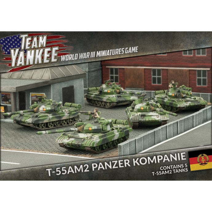 T-55 AM2 Panzer Kompanie - The Sword & Board