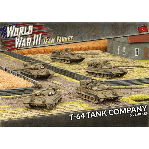 T-64 Tank Company
