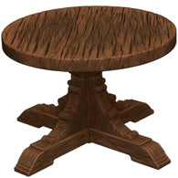 Table (Rusty Dragon Inn)