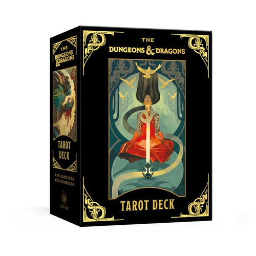 D&D Tarot Deck