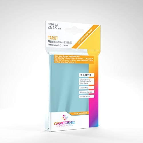Gamegenic Tarot Sleeves