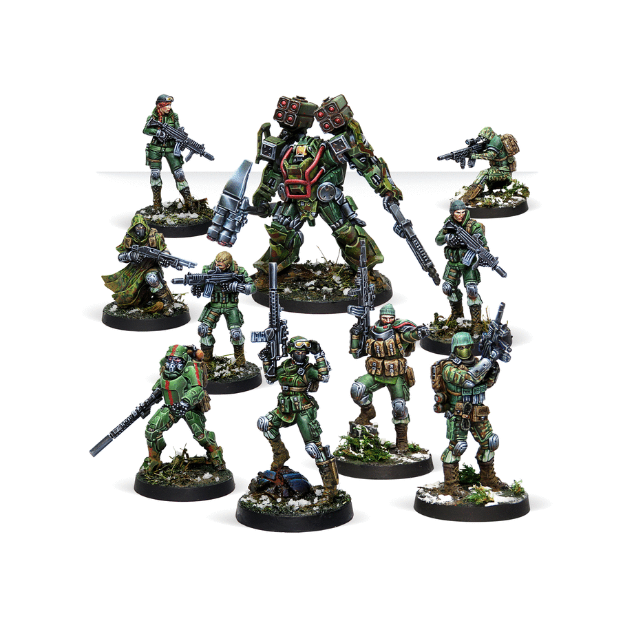 Infinity: Ariadna - Tartary Army Corps Action pack