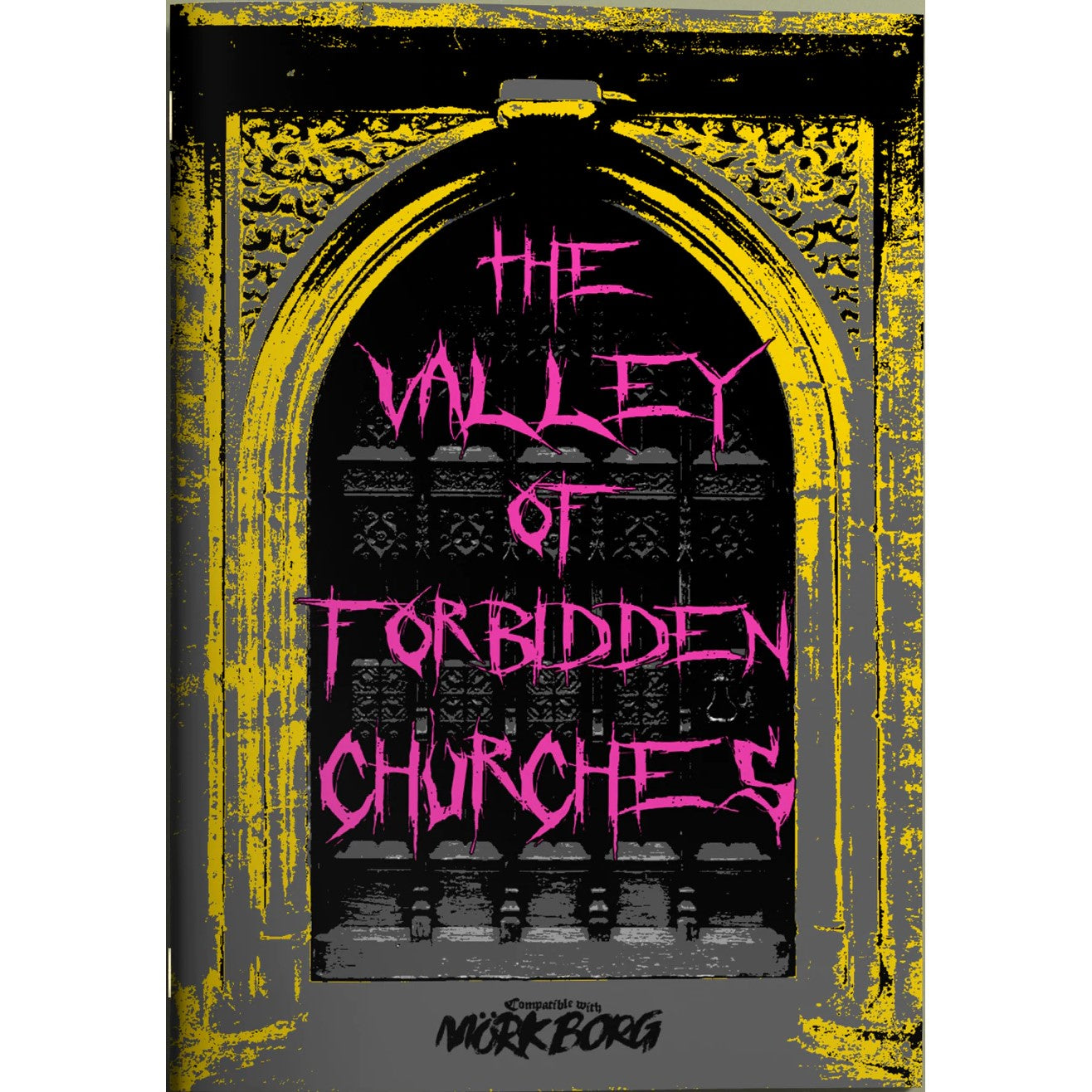 The Valley of Forbidden Churches (soft cover), rpg, Exalted Funeral,- The Sword & Board