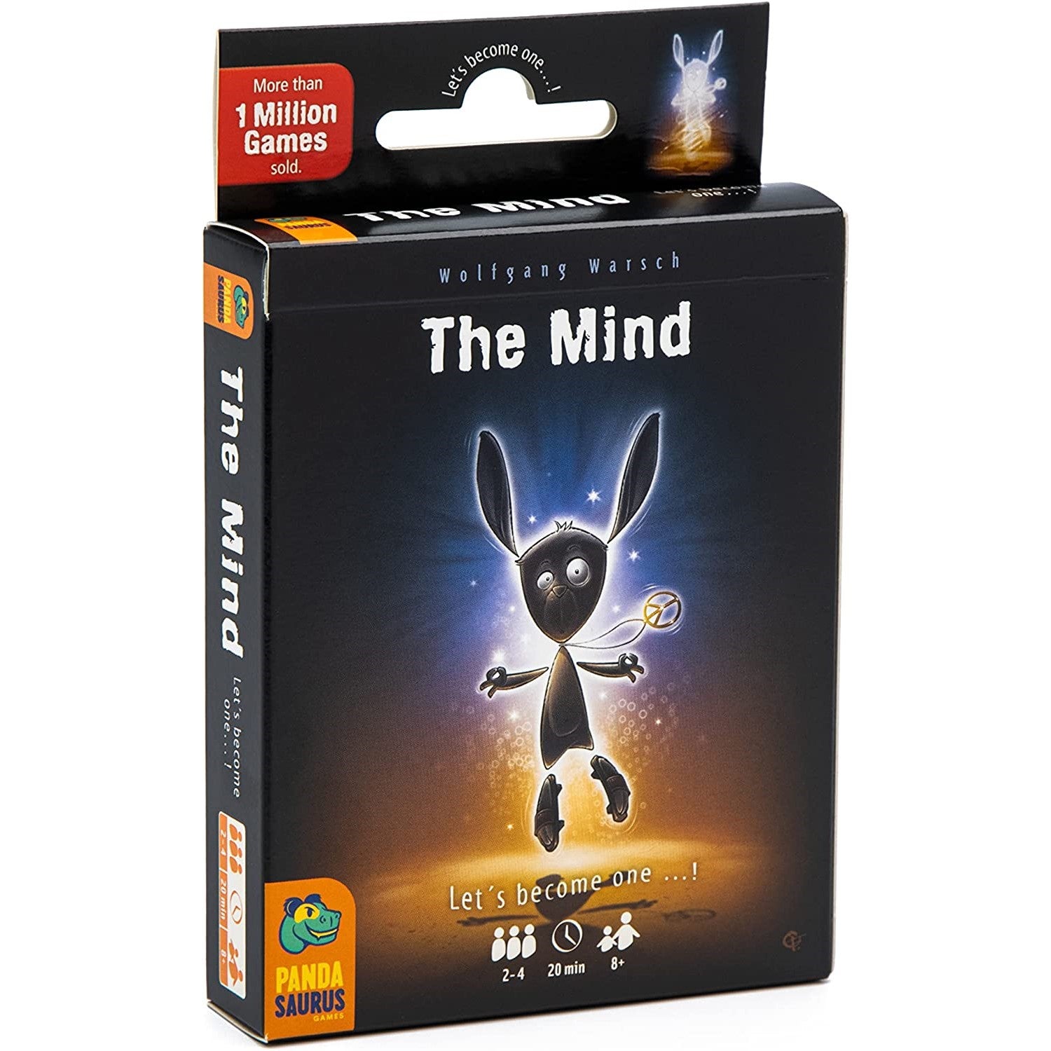 The Mind, Board Game, pandasaurus games,- The Sword & Board