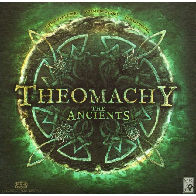 Theomachy: the Ancients