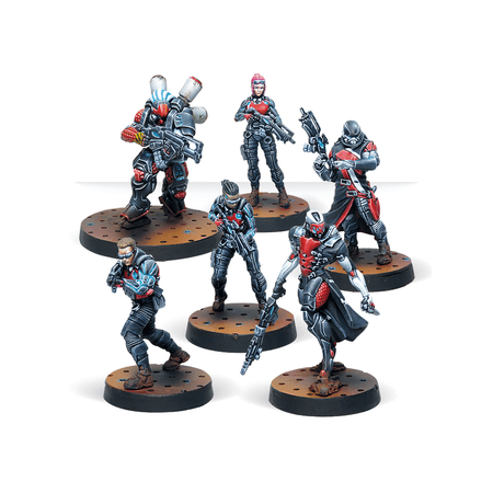 Tunguska Jurisdictional Command Starter Box