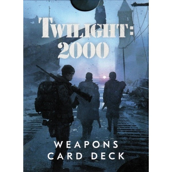 Twilight 2000 - Weapons Card Deck