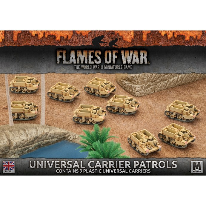Universal Carrier Patrols