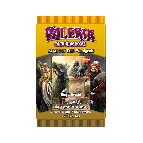 Valeria: Card Kingdoms Expansion Pack #3 Agents