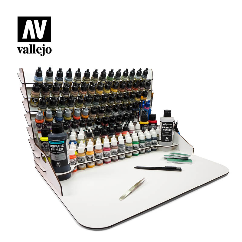 Vallejo Paint Stand