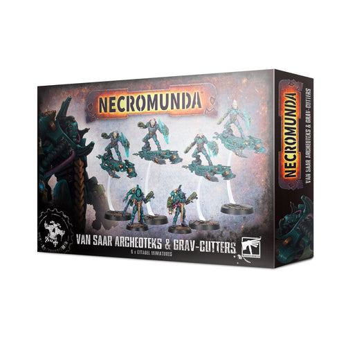 Necromunda Van Saar Archeoteks & Grav-Cutters