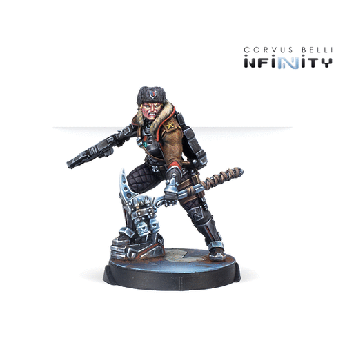 Varangian Guard Submachine Gun