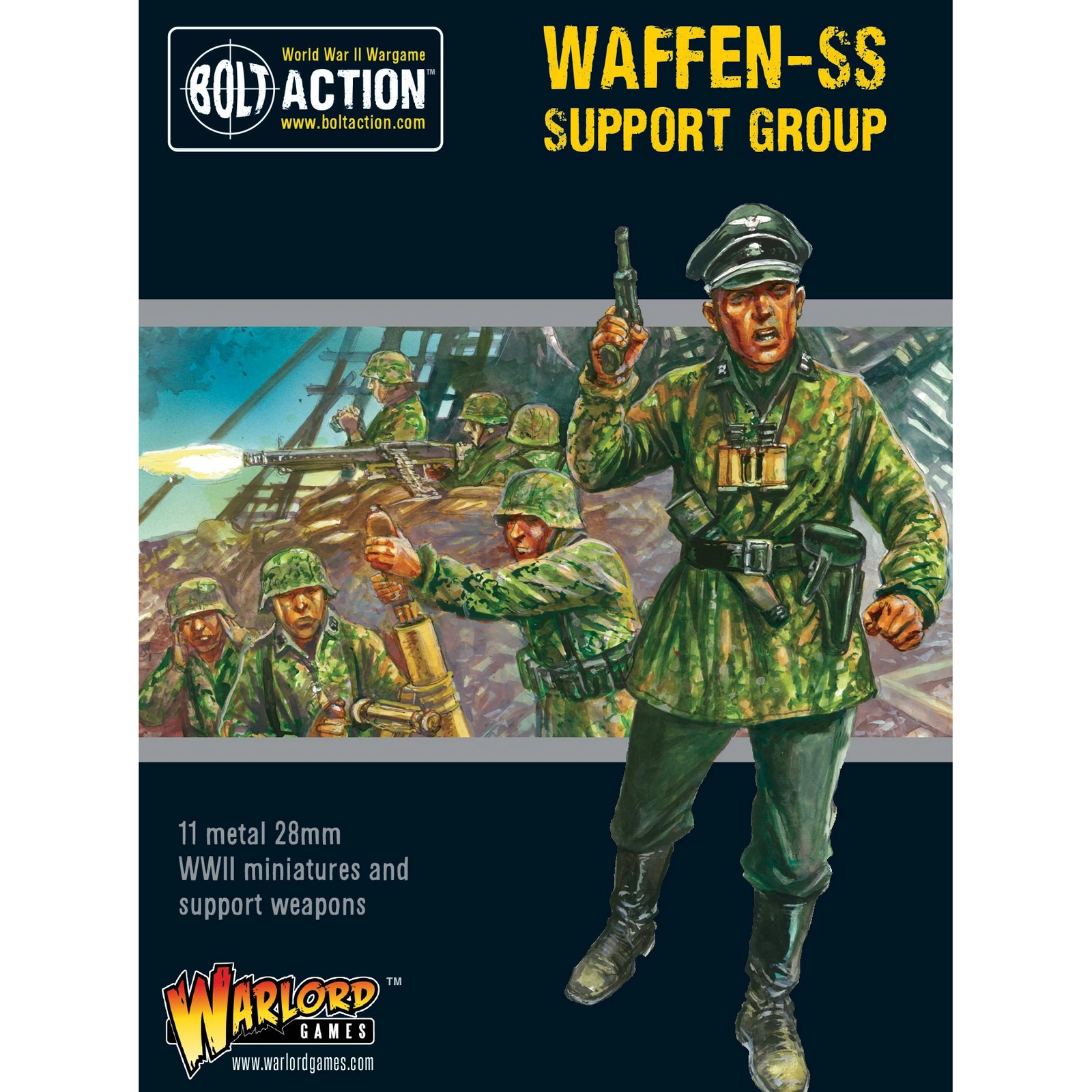 Bolt Action - Waffen SS Support Group